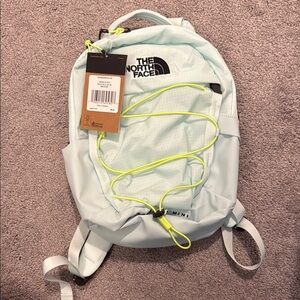The north face borealis mini backpack new with tags